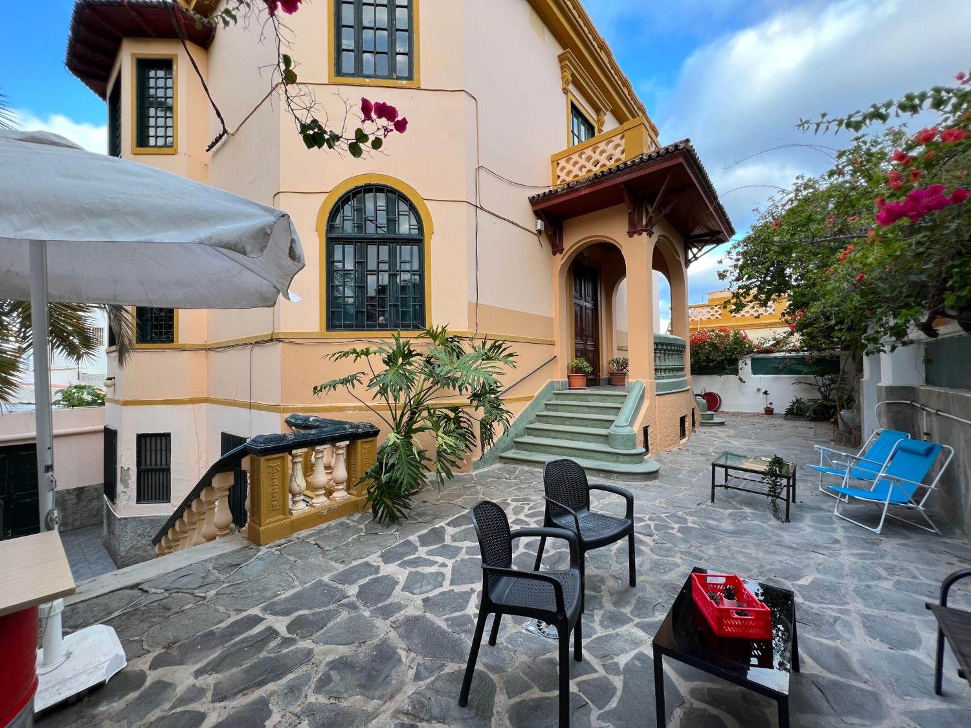 Coliving Villa Brasil ลาสปัลมาส เด กรานคานาเรีย ภายนอก รูปภาพ