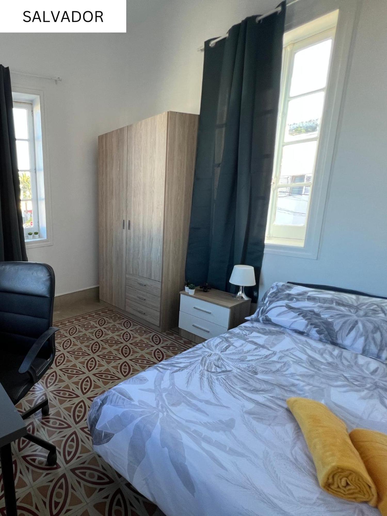 Coliving Villa Brasil ลาสปัลมาส เด กรานคานาเรีย ภายนอก รูปภาพ